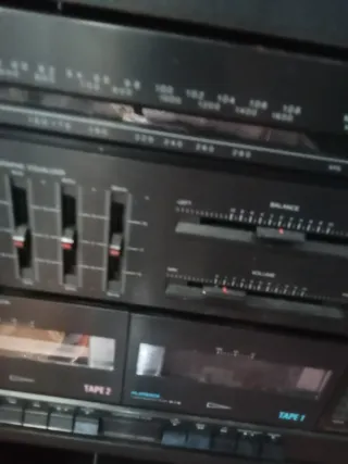 Cadena de música Hi-Fi