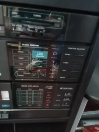 Cadena de música Hi-Fi