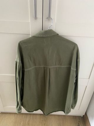 Chaqueta tejana caqui Lefties Talla L