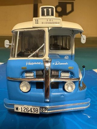 Pegaso Z. 404 escala 1:43