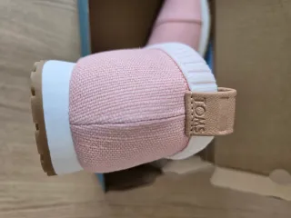 Alpargatas Toms Rosa Talla 37.5