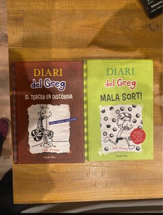 Diari del Greg 8. Mala sort!