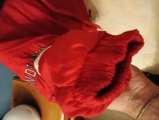 Chaqueta Abrigo Starter NCAA  Indiana Hoosiers