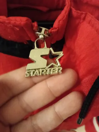 Chaqueta Abrigo Starter NCAA  Indiana Hoosiers