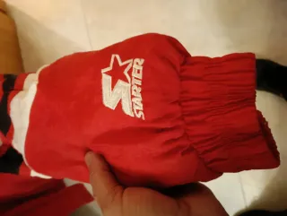 Chaqueta Abrigo Starter NCAA  Indiana Hoosiers