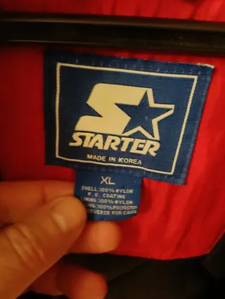 Chaqueta Abrigo Starter NCAA  Indiana Hoosiers