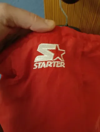 Chaqueta Abrigo Starter NCAA  Indiana Hoosiers