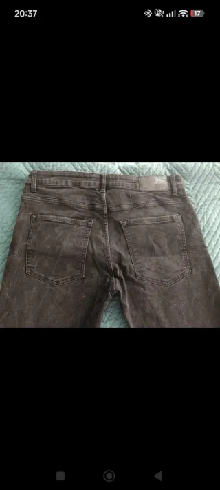 Vaqueros negros hombre