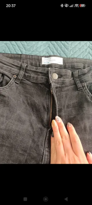 Vaqueros negros hombre