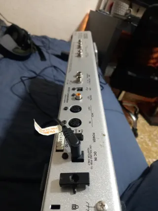 Pedalera Boss GT-10 Guitar Effects Processor