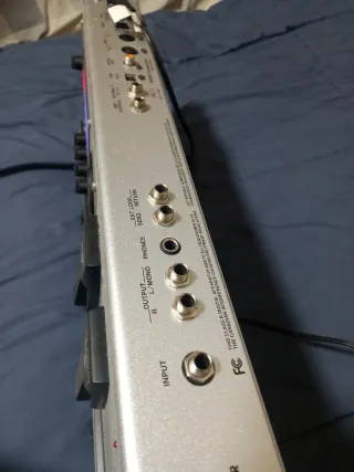 Pedalera Boss GT-10 Guitar Effects Processor