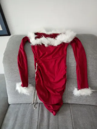 Vestido Mamá Noel Fiesta chollo 5€