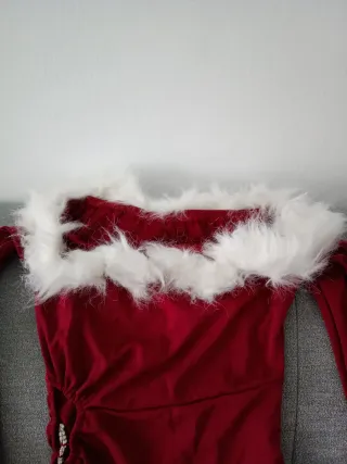 Vestido Mamá Noel Fiesta chollo 5€