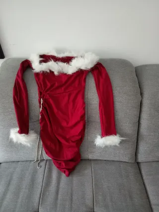 Vestido Mamá Noel Fiesta chollo 5€