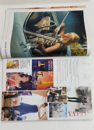 REVISTA TELVA Nº 860 Diciembre 2010 Amanda Hearst