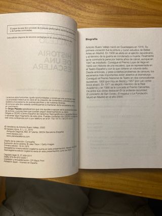 Historia de una escalera