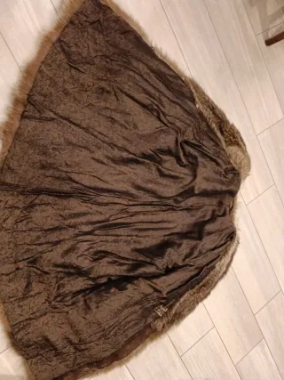 Pelliccia lunga marrone