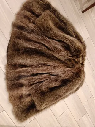 Pelliccia lunga marrone