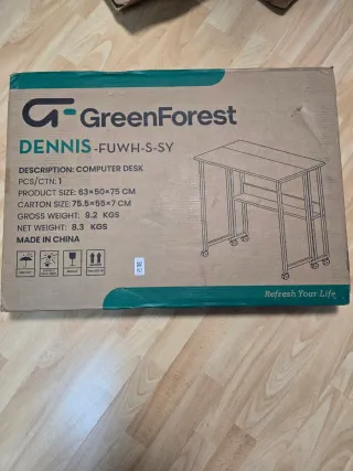 Escritorio Ordenador Plegable Nuevo a estrenar