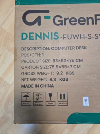 Escritorio Ordenador Plegable Nuevo a estrenar