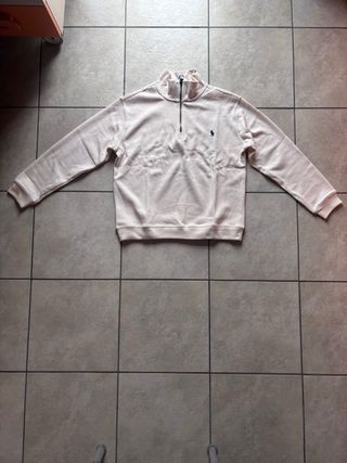 Felpa Ralph Lauren Beige Taglia M