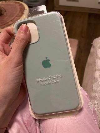 Funda iPhone 12 / 12 Pro Silicona Apple