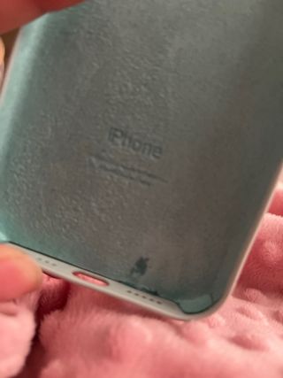 Funda iPhone 12 / 12 Pro Silicona Apple sin uso