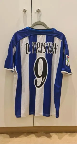 Camiseta original Diego Tristán
