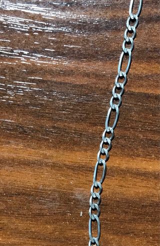 Cadena Plata Ley + Regalo