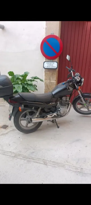 Vendo Moto Honda CB 250