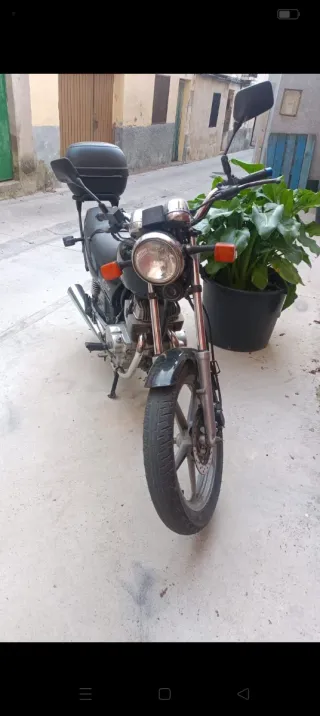 Vendo Moto Honda CB 250