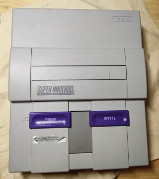 Super Nintendo SNES Americana NTSC