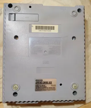 Super Nintendo SNES Americana NTSC