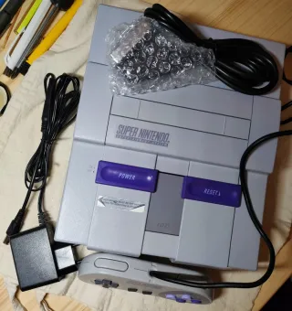 Super Nintendo SNES Americana NTSC