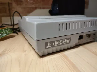 Super Nintendo SNES Americana NTSC