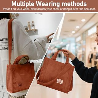 Borsa tot in velluto