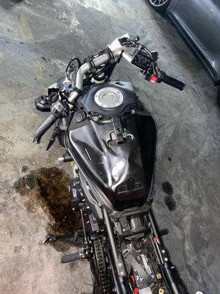 Yamaha MT-07 2022