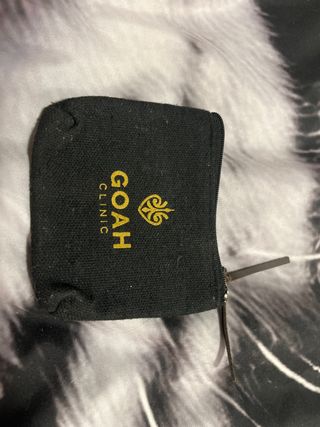 Cartera negra GOAH CLINIC