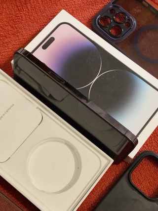 cambio o vendo iPhone 14 Pro Max 128GB 83% Batería