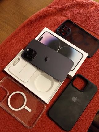 cambio o vendo iPhone 14 Pro Max 128GB 83% Batería