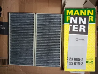 Filtro habitáculo Mann Filter BMW I3