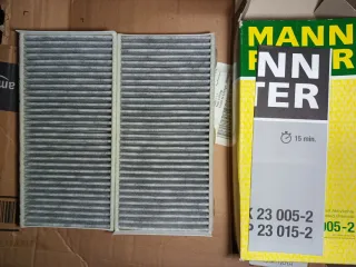 Filtro habitáculo Mann Filter BMW I3