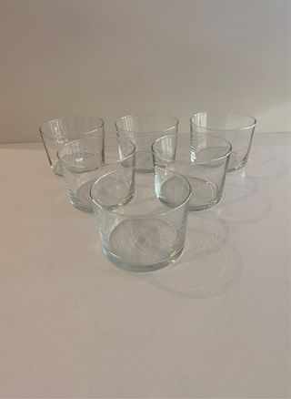 Confezione da 6 Bicchieri Zuritos / Chiquitos. Cristallo