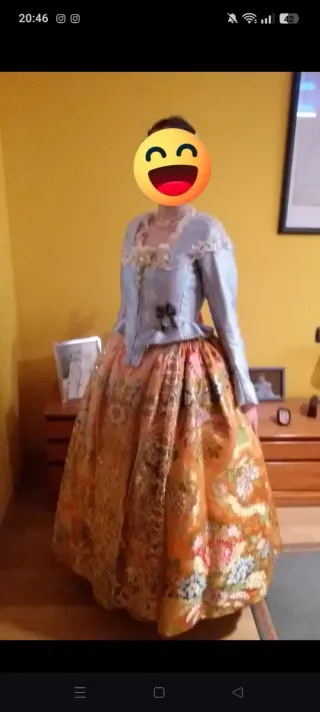 Traje de Fallera