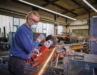 Taladro percutor y amoladora Einhell