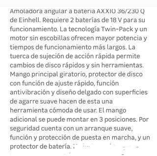 Taladro percutor y amoladora Einhell