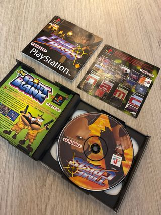 Time Crisis para Playstation