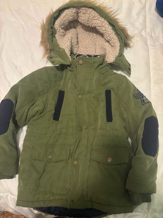 Abrigo niño Mayoral Talla 5