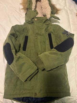 Abrigo niño Mayoral Talla 5