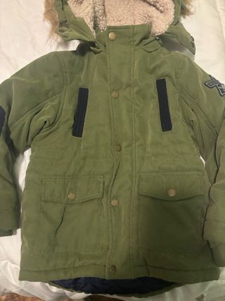 Abrigo niño Mayoral Talla 5